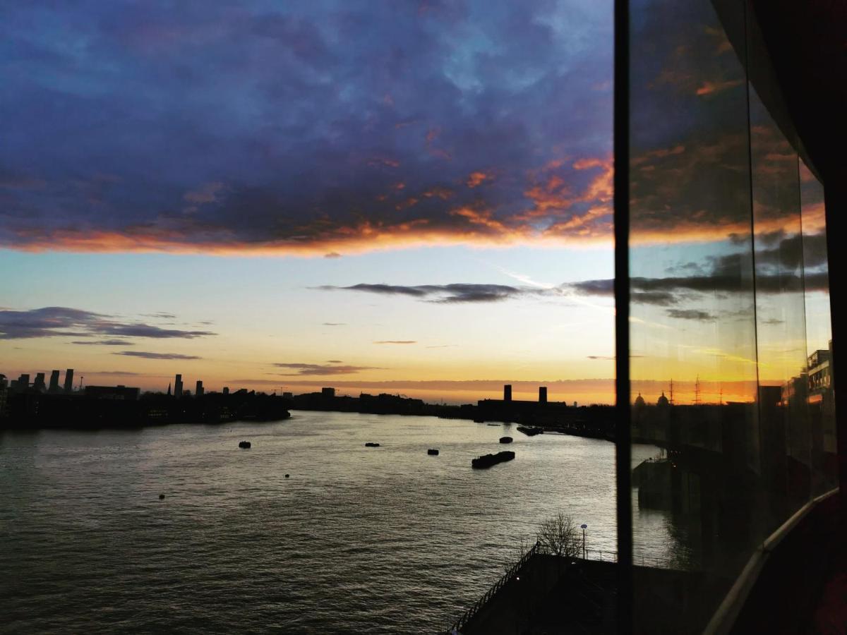 Homestay Room With Stunning Thames River View London Exterior foto